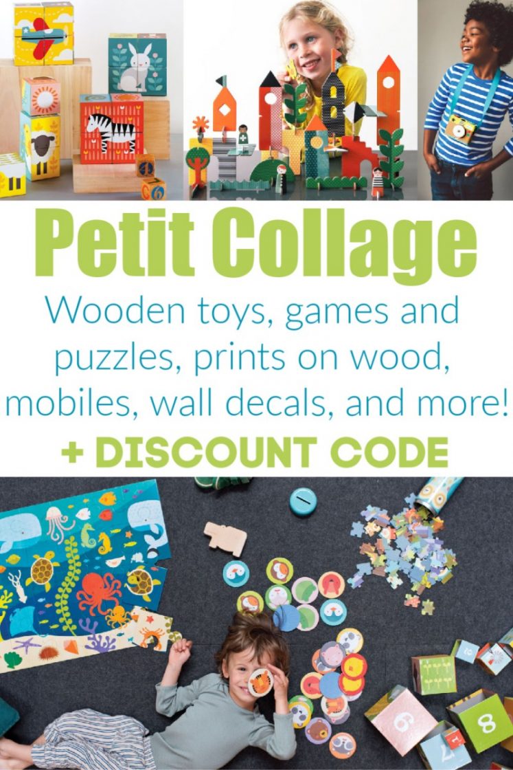 Petit Collage Discount {+ Fun, Educational Gifts For Kids}