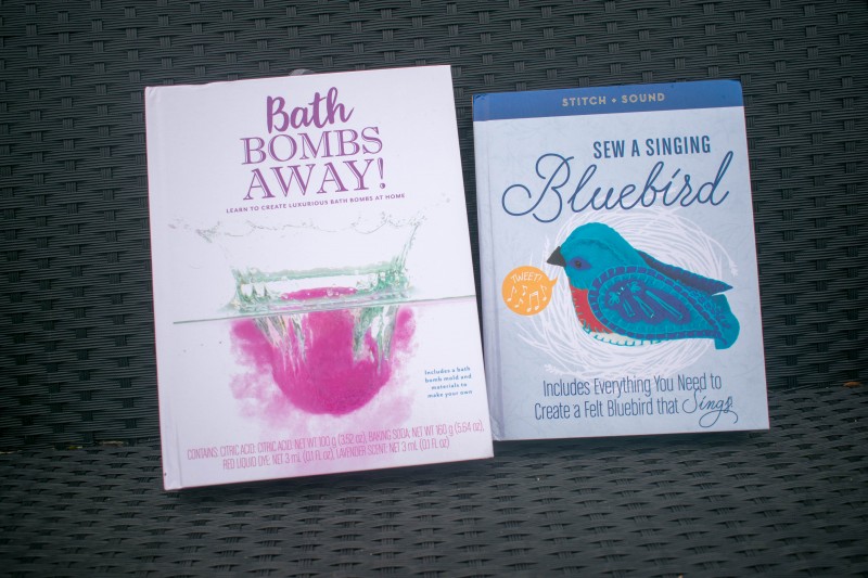 Quarto bath boms away & sew a bluebird