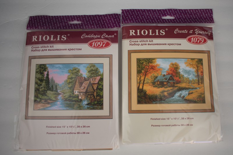 RIOLIS cross stitch kits