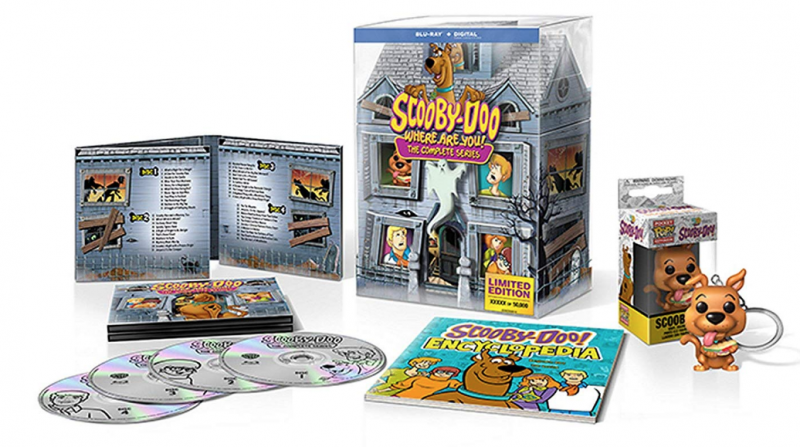 WB Home Entertainment ~ Peanuts 70th Anniversary Collection & Scooby Doo The Complete Series