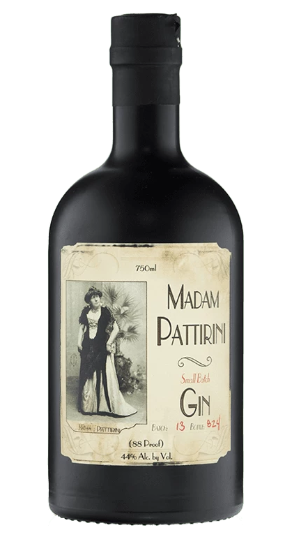 OGDEN'S OWN DISTILLERY MADAM PATTIRINI GIN 750ML