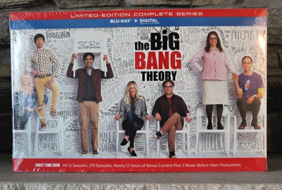 The Big Bang Theory - Limited Edition Complete Series {Now Available