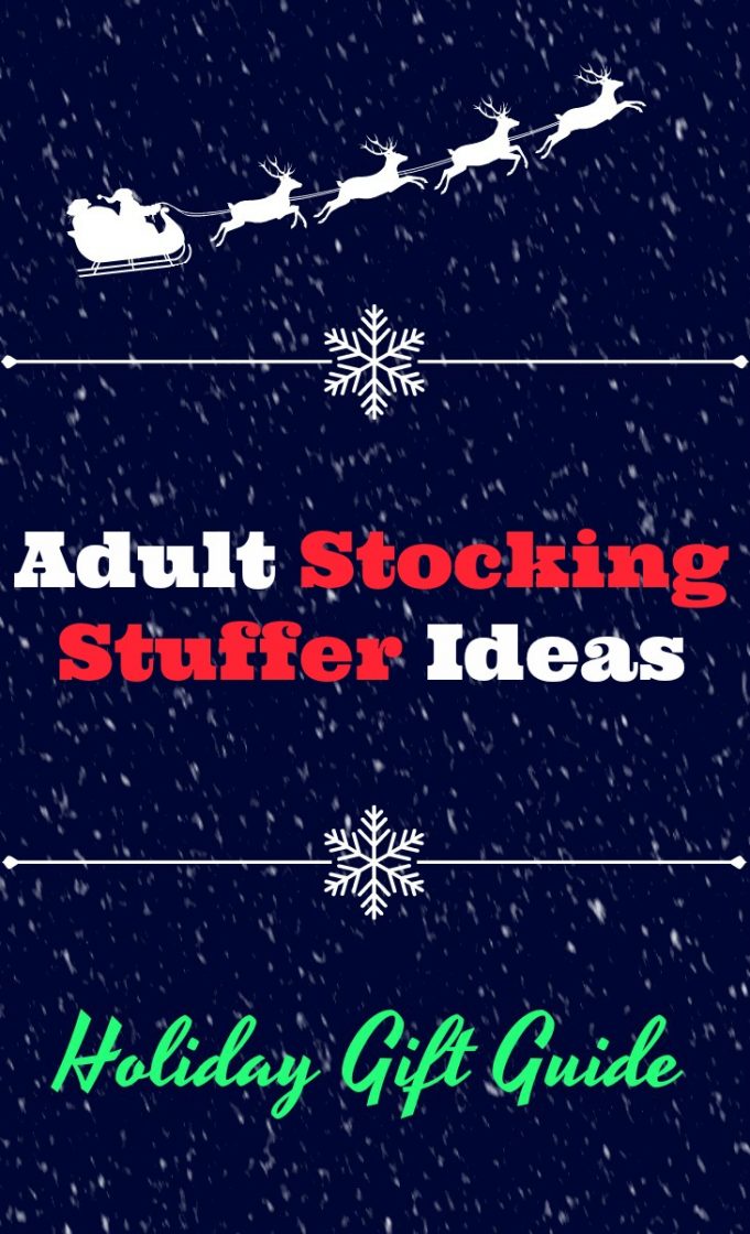 Adult stocking stuffer ideas