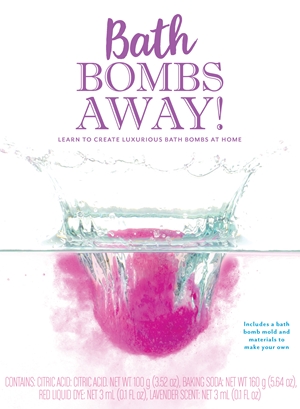 Bath bombs away teen gift ideas