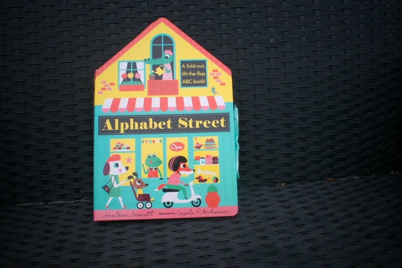 Candlewick press alphabet street