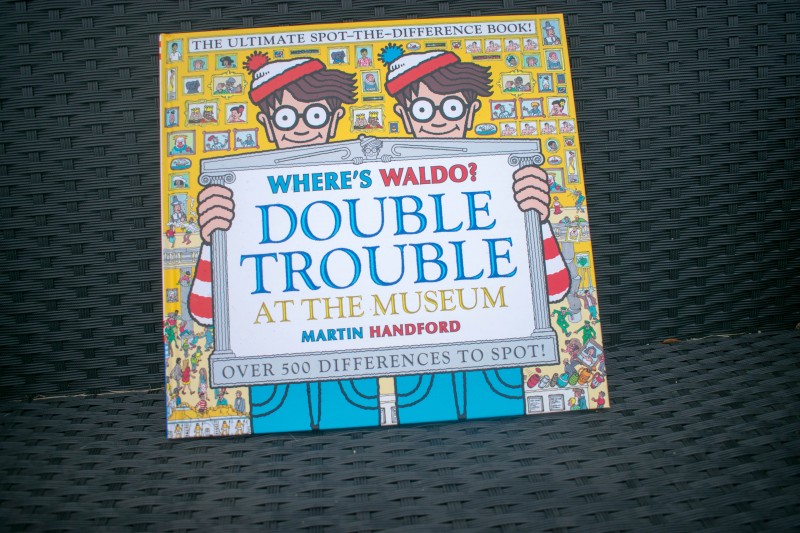 Candlewick press where's waldo double trouble