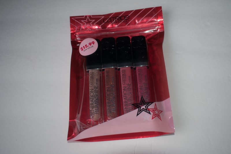 Catrice holiday lip gloss st mistletoe kisses