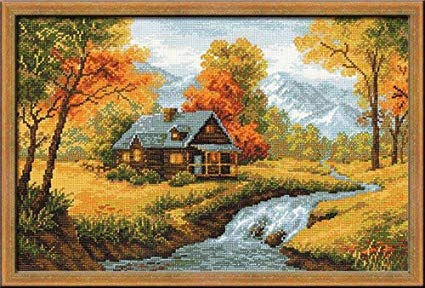 RIOLIS autumn cross stitch kit