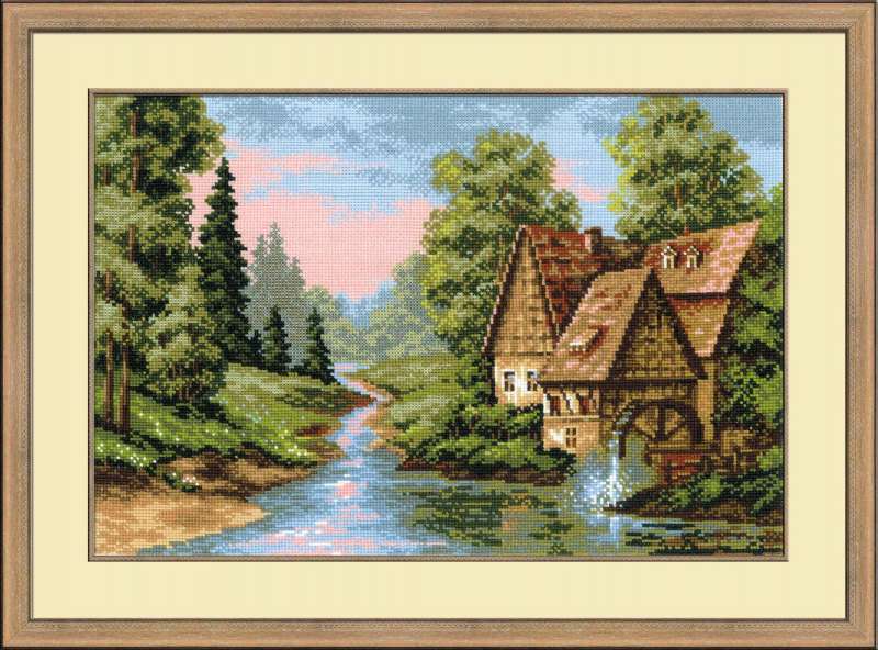 RIOLIS Mill cross stitch kit