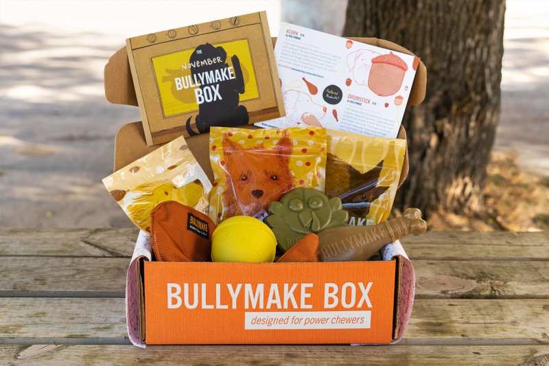 Why Bullymake - Bullymake Box - A Dog Subscription Box For Power