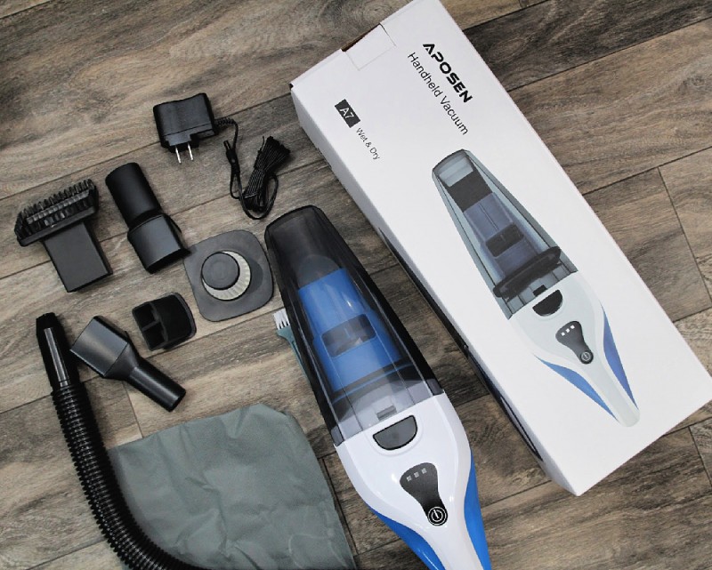 APOSEN Handheld Vacuum Review