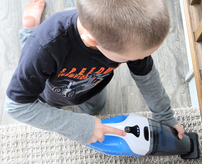 APOSEN Handheld Vacuum Review 6