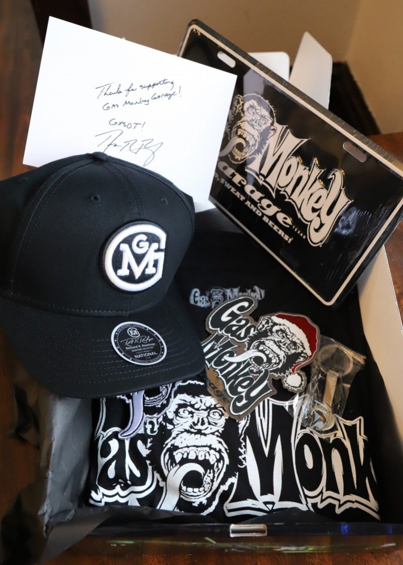 Gifts for Him: Gas Monkey Garage Merchandise + a Giveaway | Emily Reviews