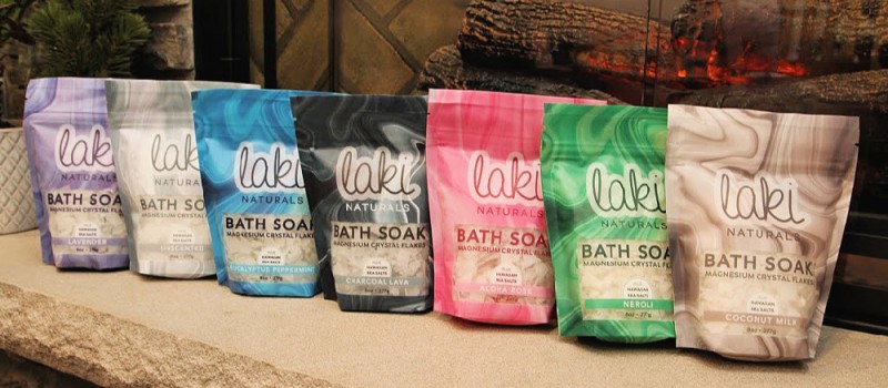 Laki Naturals - Revitalize Your Baths & Showers