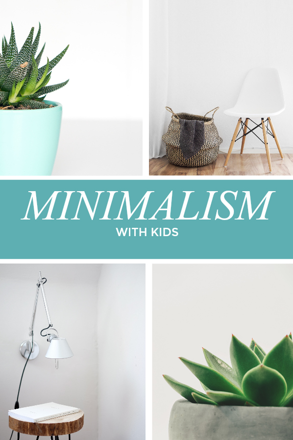 Minimalism with kids