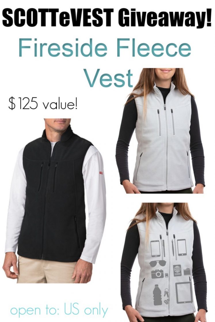 SCOTTeVEST - Never Be Short On Pockets Again! {+ Giveaway!}