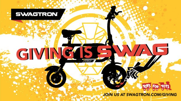 SWAGTRON Has The Best "WOW" Gifts! {+ GIVING-IS-SWAG Sweepstakes}