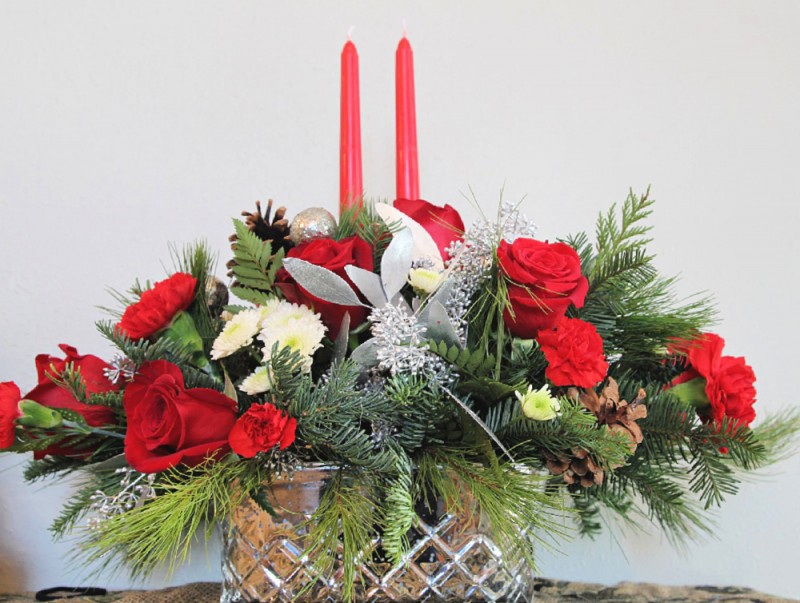 Teleflora NEW Holiday 2019 Bouquet