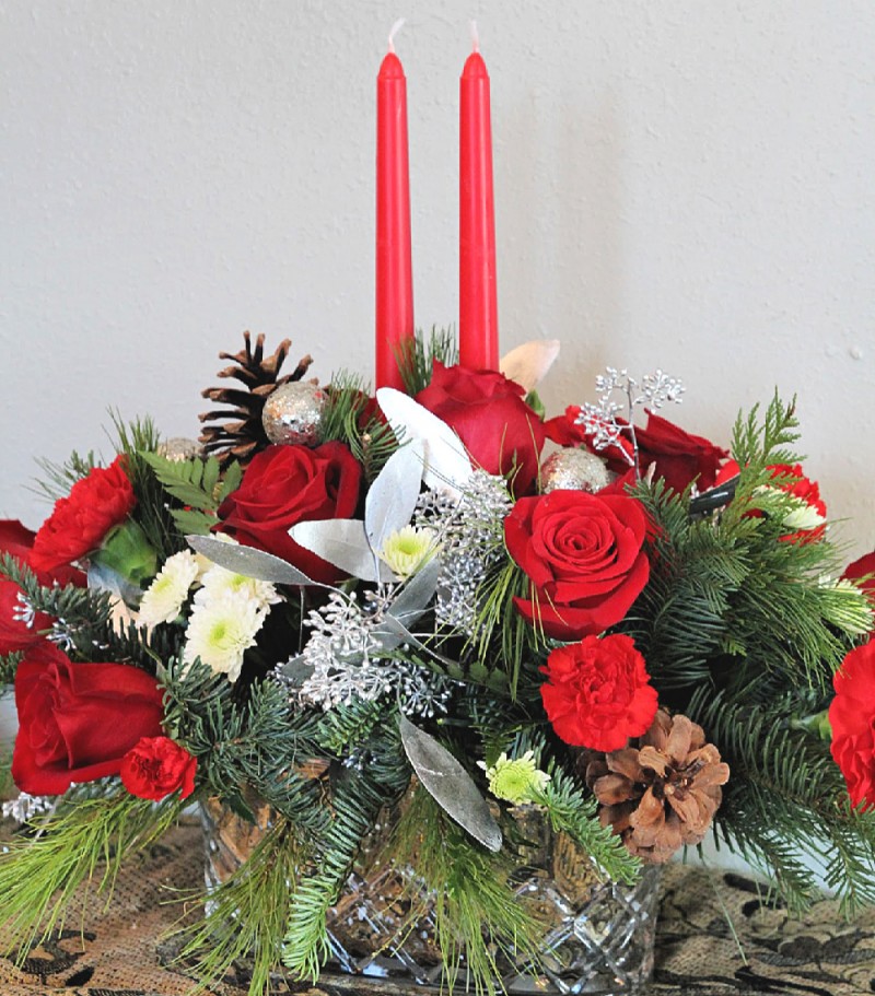 Teleflora NEW Holiday 2019 Bouquet {+ Giveaway!}