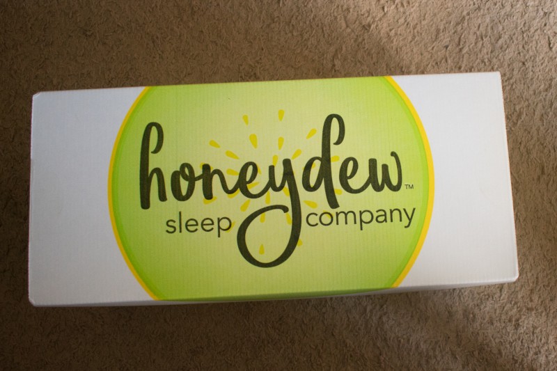 Honeydew sleep pillow box