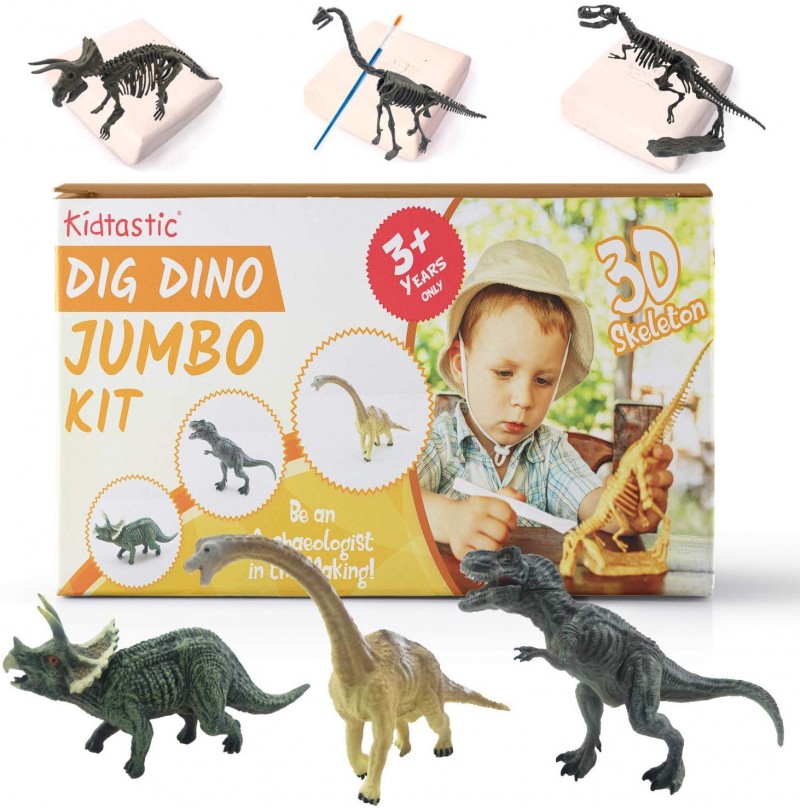 Kidtastic dig dino jumbo kit