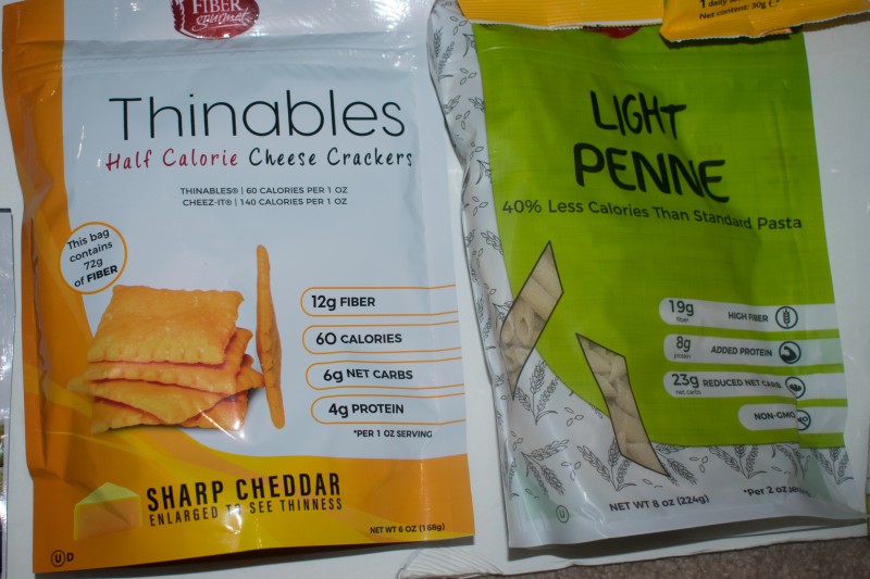 Lovidia low carb snacks and food bundle