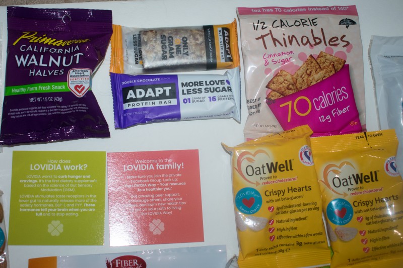 Lovidia low carb snacks