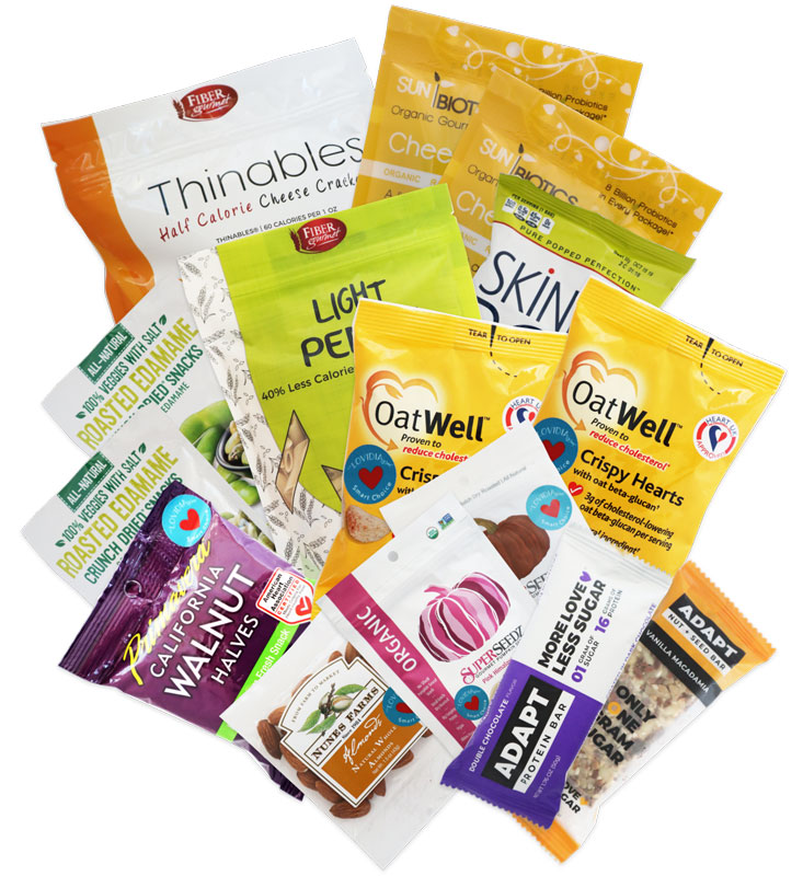 Lovidia low carb snacks and food bundle