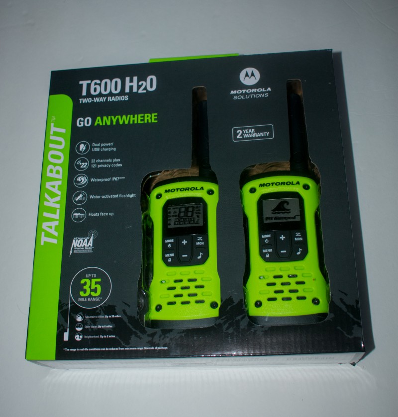 Motorola T600 waterproof two way radios