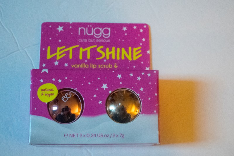 Nugg lip scrub & lip balm holiday set