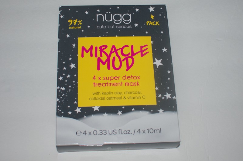 Nugg Miracle mud 4 pack masks