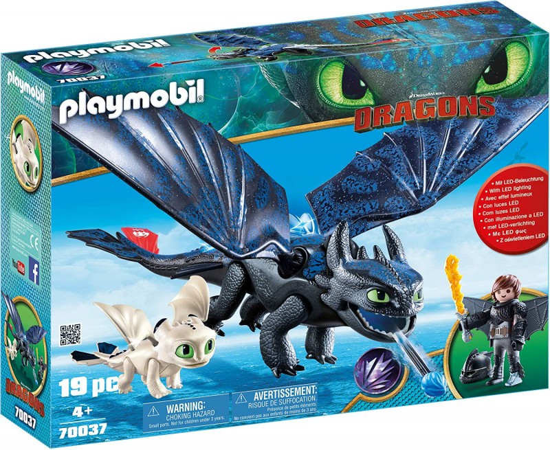 Playmobil dragons set