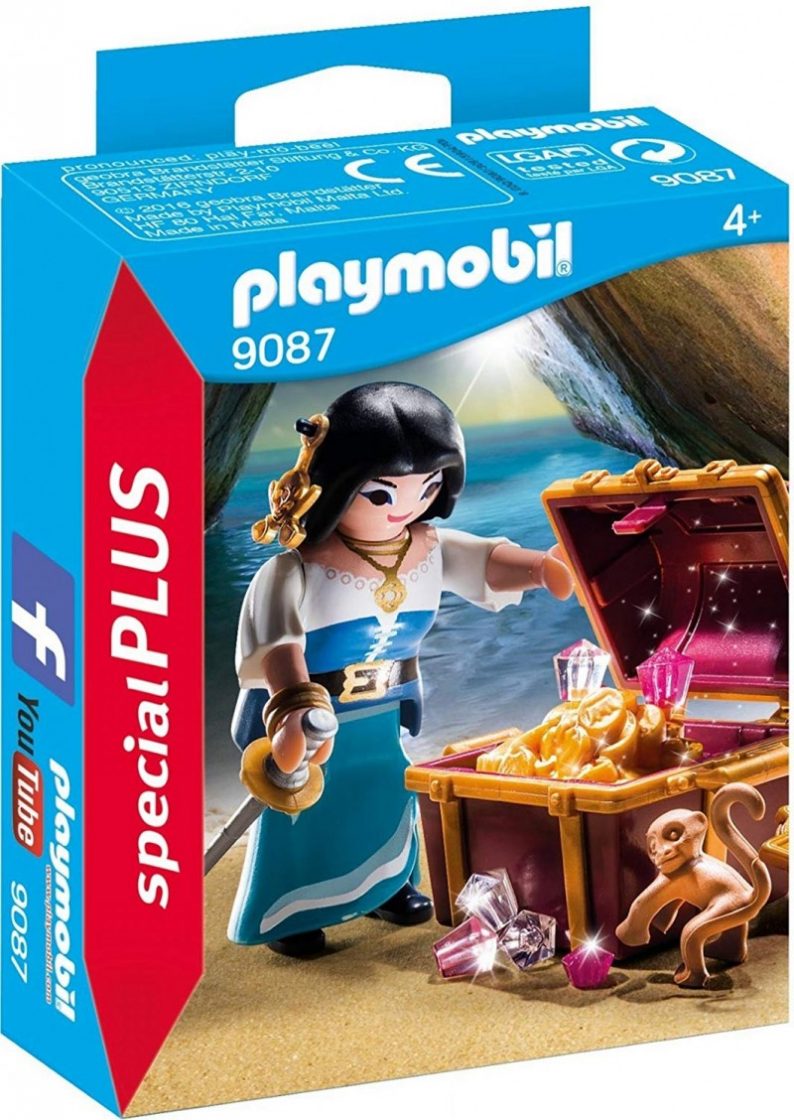 Playmobil pirate treasure set