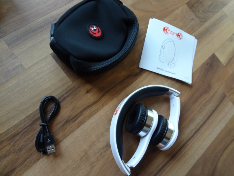 Krankz Bluetooth headphone review