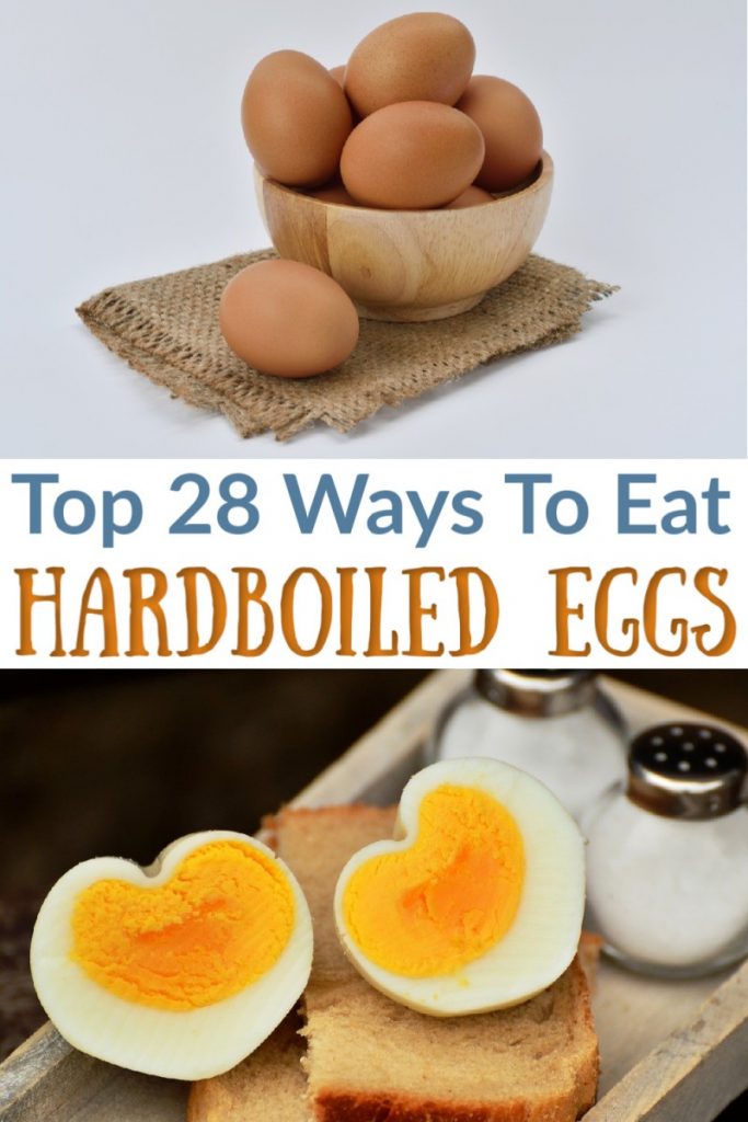 Favorite Ways To Eat/Use Hard Boiled Eggs | Emily Reviews