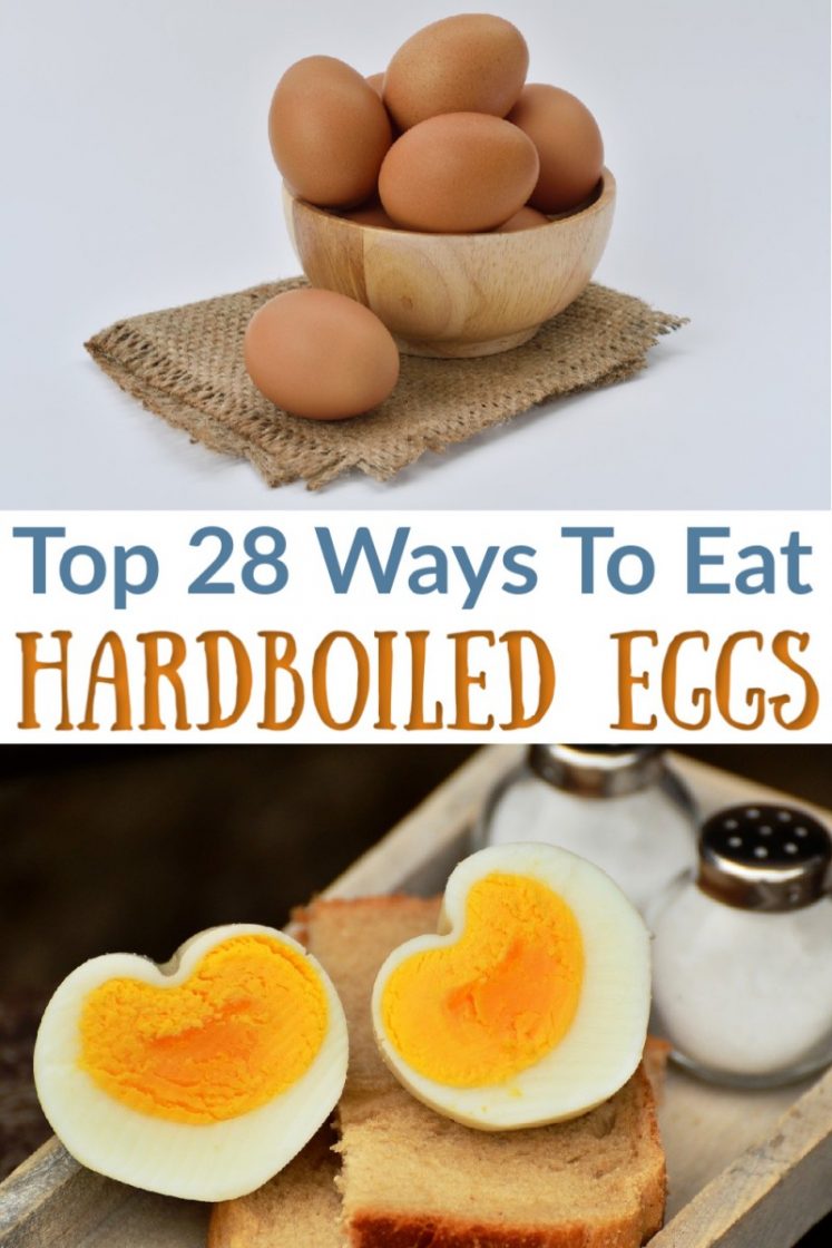 Favorite Ways To Eat/Use Hard Boiled Eggs