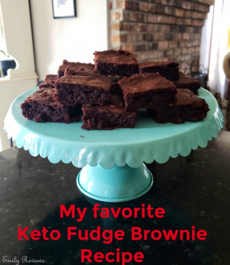 My Favorite Keto Fudge Brownie Recipe! Emily Reviews