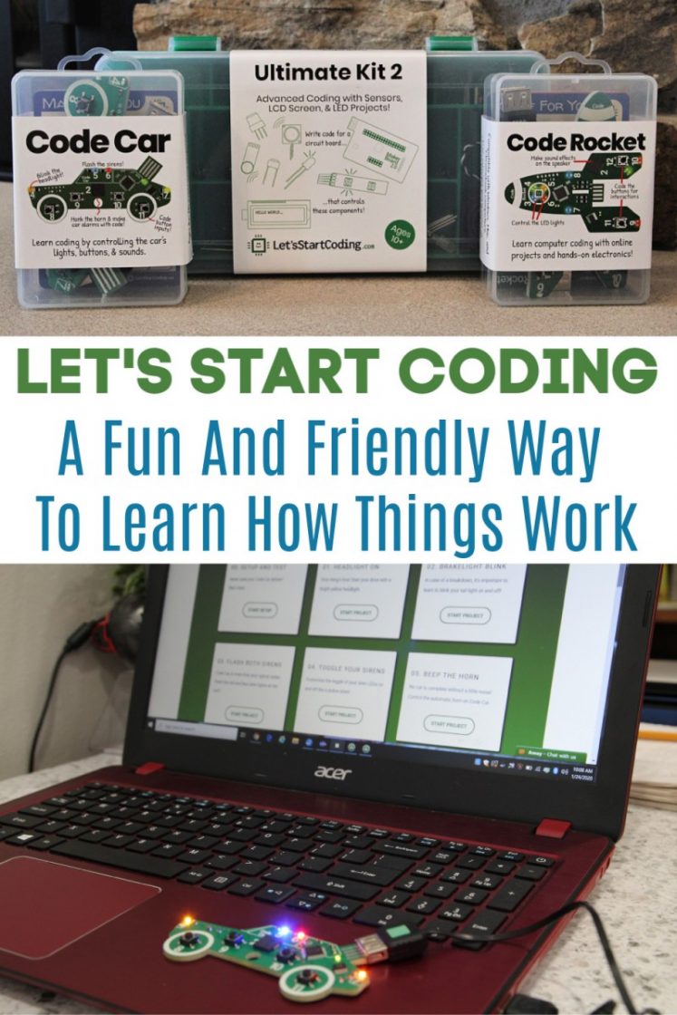 Let's Start Coding Kits {Review}