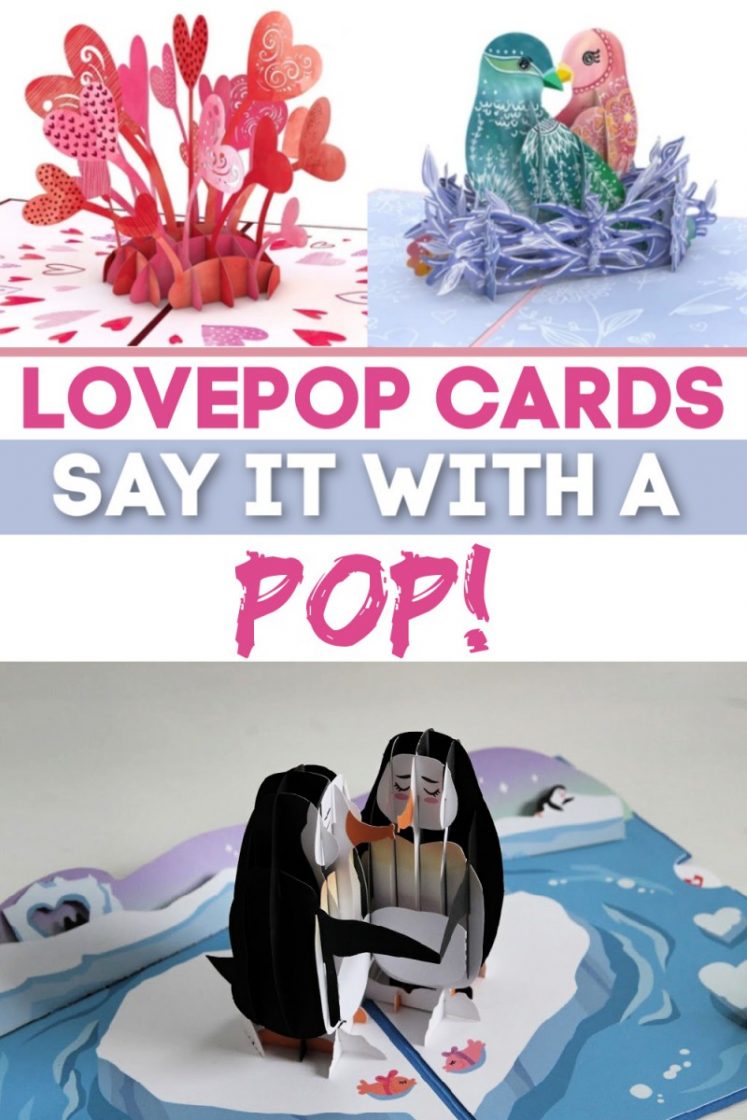 Say It With A Pop! Stock Up On Lovepop Cards Now To Help You Celebrate All Year (+ Giveaway)