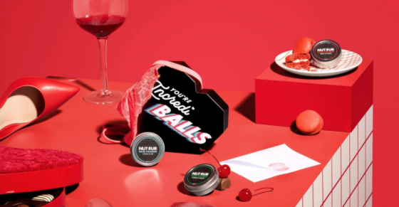 Ballsy Valentine Gift Set For The Man In Your Life
