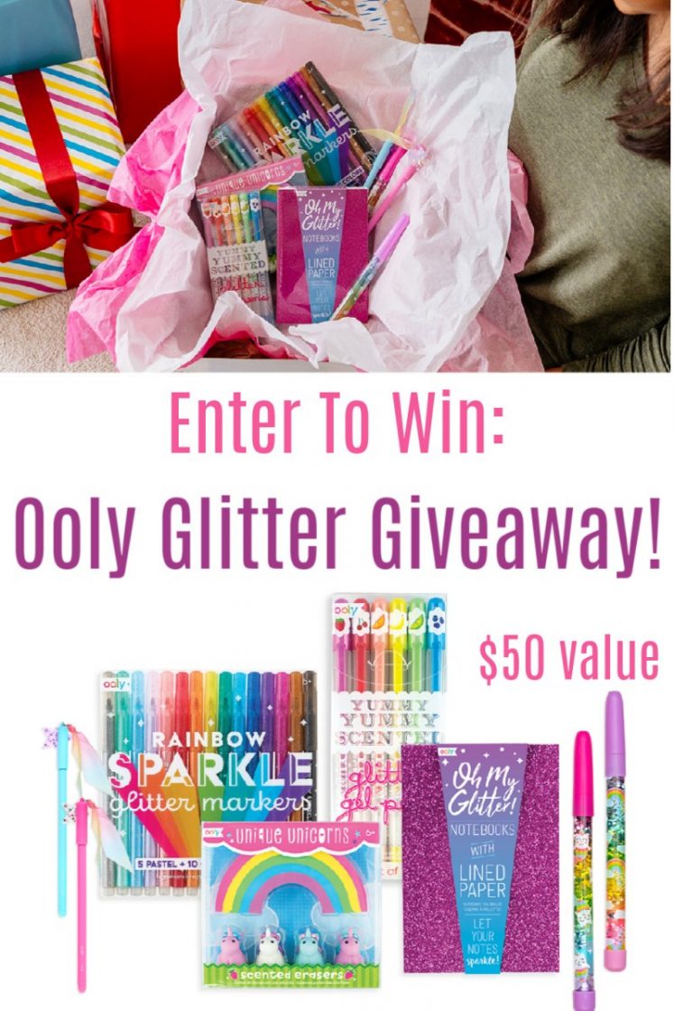 The BEST Non-Candy Valentine Options For Kids + Awesome Ooly Giveaway!