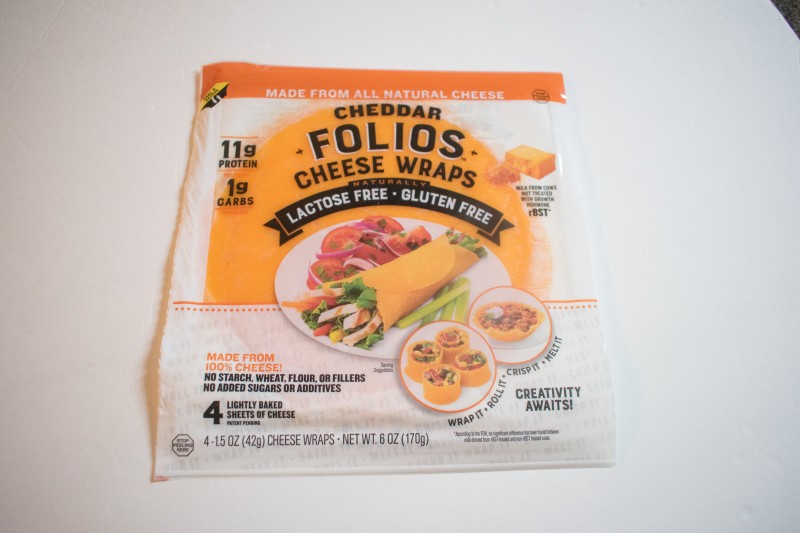 Folios cheese wraps