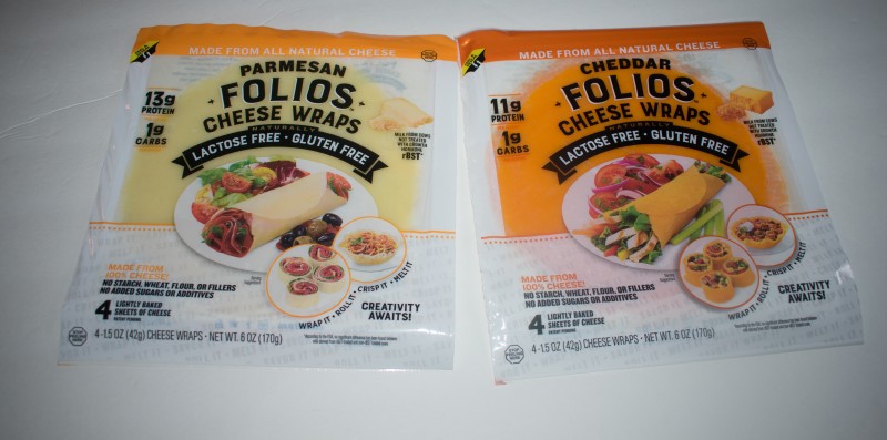 Folios cheese wraps