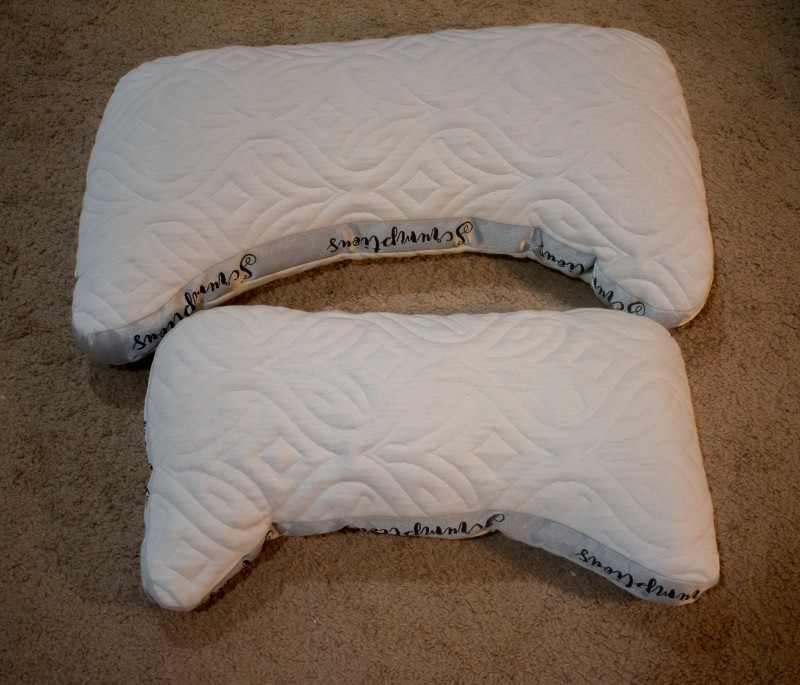 Honeydew scrumptious travel pillow