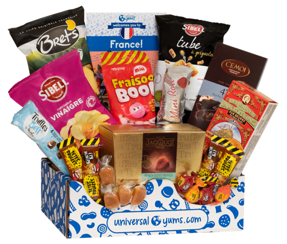 Universal Yums sends snacks and candies from around the world directly to your door 