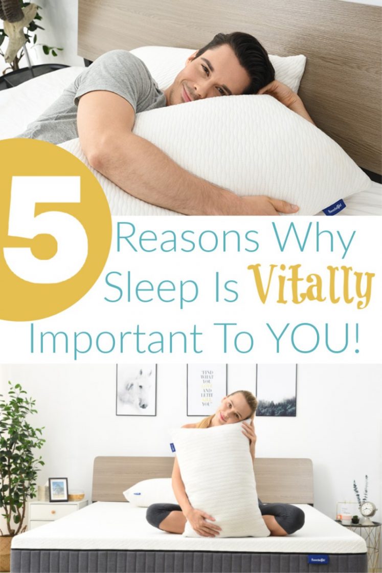 5 Reasons Why Sleep Is Vitally Important To YOU! {+ SweetNight Review}
