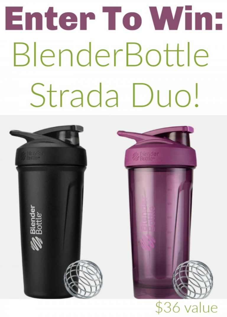 BlenderBottle Strada The Most Innovative Shaker Bottle Yet! Emily