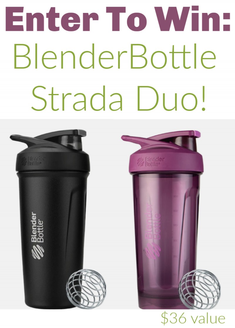 BlenderBottle launches its most innovative shaker to date with the Strada