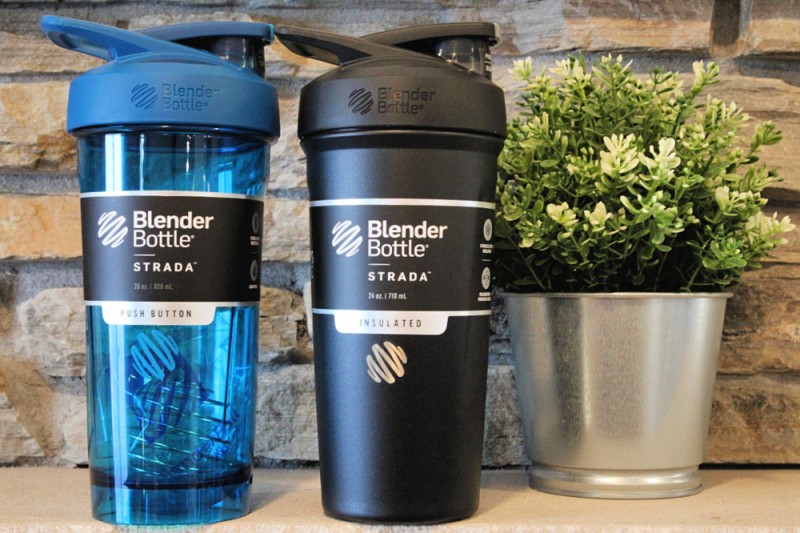  BlenderBottle Strada Shaker Cup Insulated Stainless