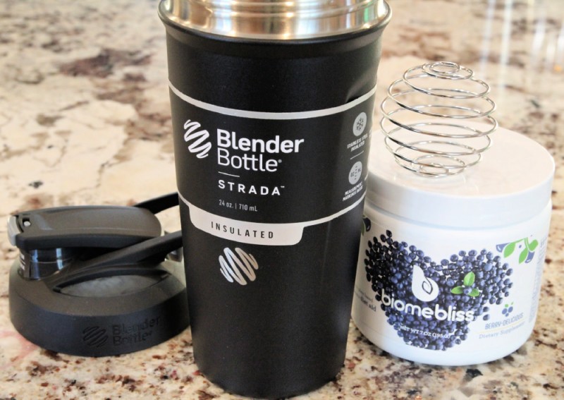 BlenderBottle Strada - The Most Innovative Shaker Bottle Yet!